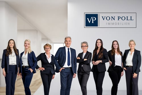 Teambild VON POLL IMMOBILIEN Herzogenaurach