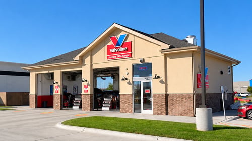 Valvoline Instant Oil Change store front