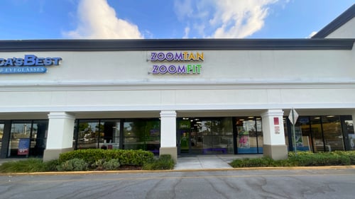 Zoom Tan Storefront in West Palm Beach, FL