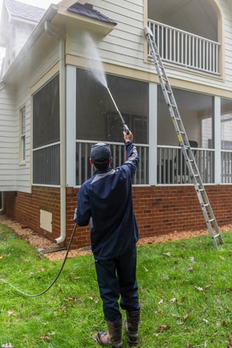 Power Washing - Spotless Window Cleaning