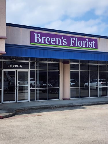 Outside of Breen's Pasadena location