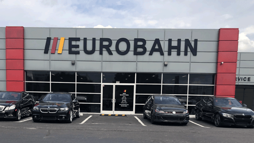Eurobahn BMW MINI Mercedes-Benz Audi of Greensboro, located at 105 S Swing Rd, Greensboro, NC.