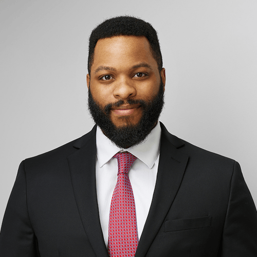 Nicolas Tshilambo headshot.