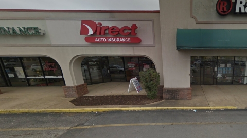 Direct Auto Insurance storefront located at  1700 W Reelfoot Ave, Union City