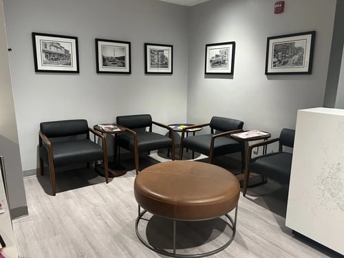 Markowitz Dental of Washington DC Waiting Area