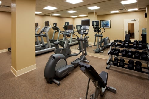 Our Fitness Center Is Open 24 Hours A Day