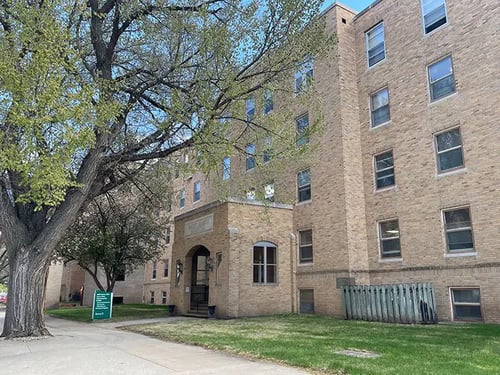 South Building on Avera St. Mary