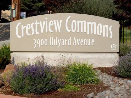 CRESTVIEW COMMONS LP sign