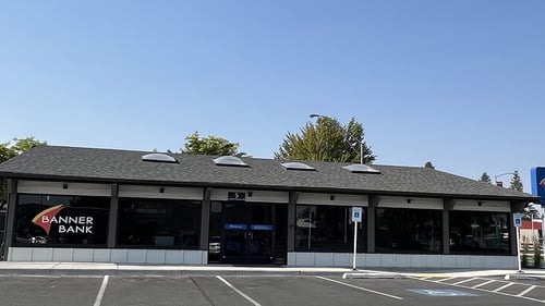 Banner Bank branch in Cheney, Washington