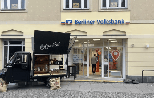 Filiale Bernau Außenansicht