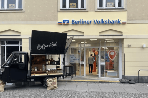 Filiale Bernau Außenansicht