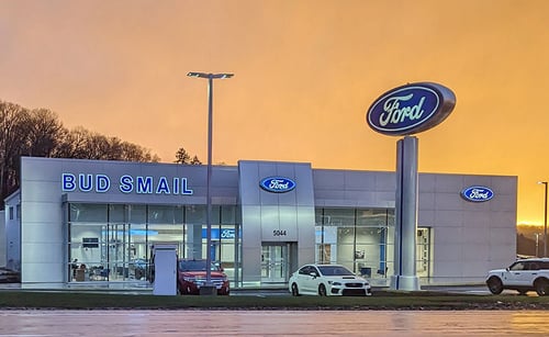 New Smail Ford Building located at 5044 US 30 Greensburg PA 15601