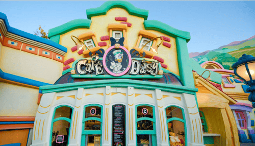 Cafe Daisy - dining located in Mickey's Toontown at Disneyland Park