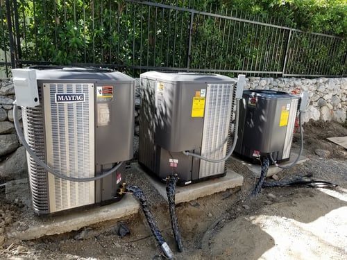 AC units installation
