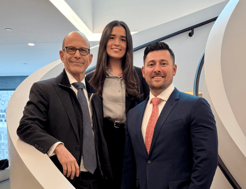 The Sahlman | Jones Group Team Photo