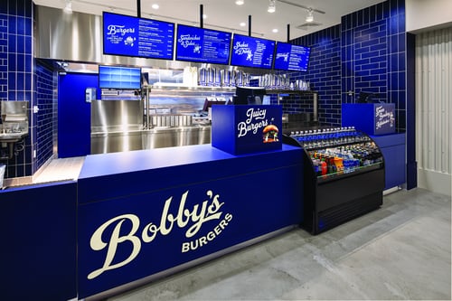 Bobby's Burgers by Bobby Flay at Caesars Palace Las Vegas