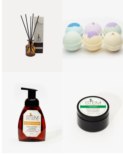 Holiday Body Butter Our Holiday Body Butter is Infused with rich, nourishing ingredients, this body butter provides intense moisture to keep your skin soft, smooth, and protected against winter dryness.