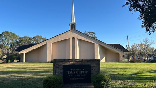 The Church of Jesus Christ of Latter-day Saints on West Street in Sealy, Texas