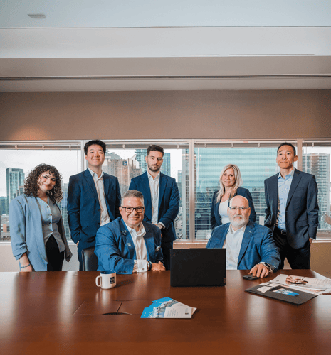 Team photo of Wagman and Daghlian Wealth