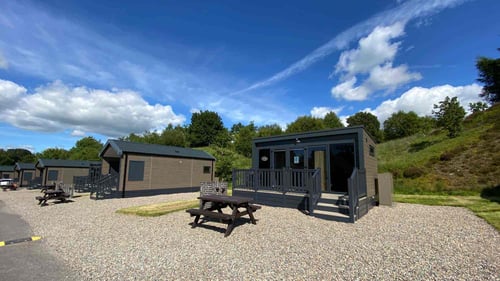 glamping accommodation at Troutbeck Head