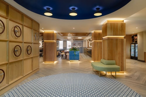 Guests will love our stunning, modern decor throughout the hotel.