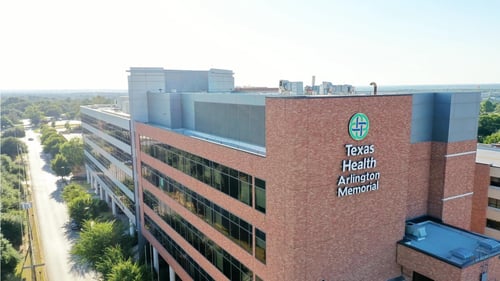 Texas Health Arlington Memorial Hospital Building and Campus