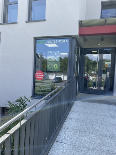 Außenaufnahme vom GEERS Fachgeschäft