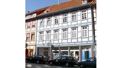 Aussenansicht der Mühlen-Apotheke