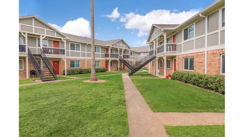 Property Exterior at Castlewood Apartments