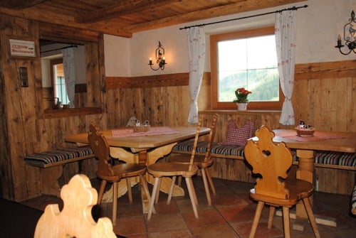 Alpengasthof Melkalm in 6370 Kitzbühel - Innenansicht