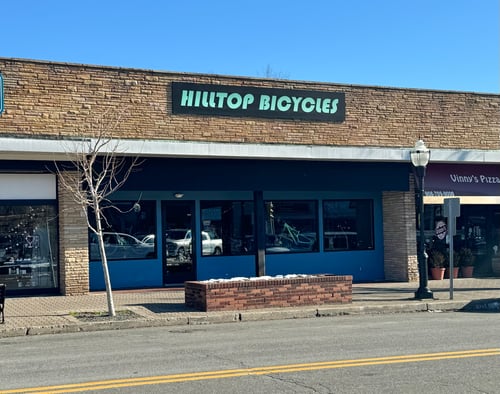 Hilltop Bicycles New Jersey - Cranford Storefront