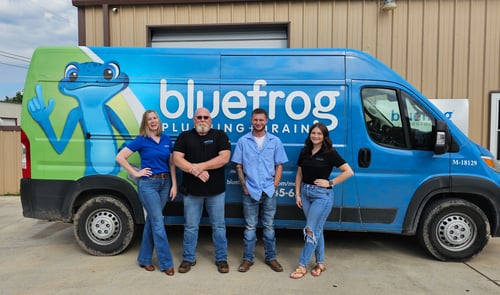 Our small, local plumbing business has 40 years of combined experience and we can't wait to serve you!