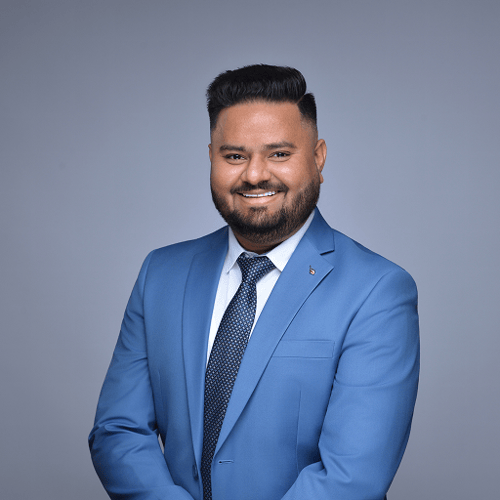 Headshot of Sahil Prajapati