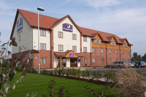 Premier Inn Newport/Telford hotel exterior