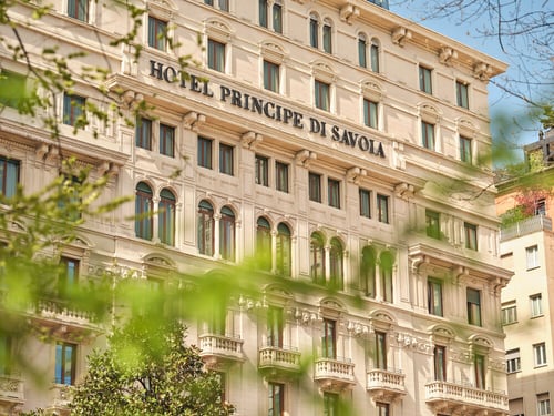 Hotel Principe di Savoia exterior
