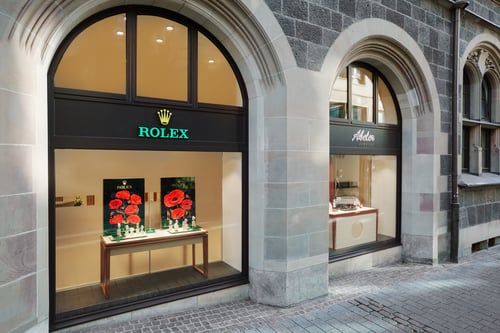 Ladenlokal Abeler Juwelier