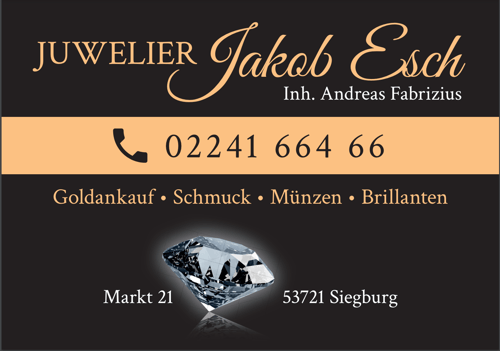 Juwelier Jakob Esch Siegburg