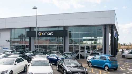 Stratstone smart of Ipswich Service Centre