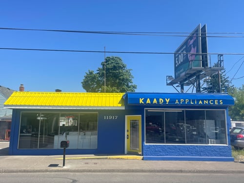 Storefront -  11917 SE Stark St., Portland, OR 97216