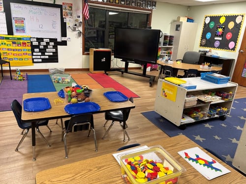 Private Kindergarten Classroom