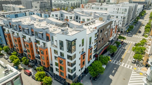 Apartment community at Venue Apartments, San Francisco, CA