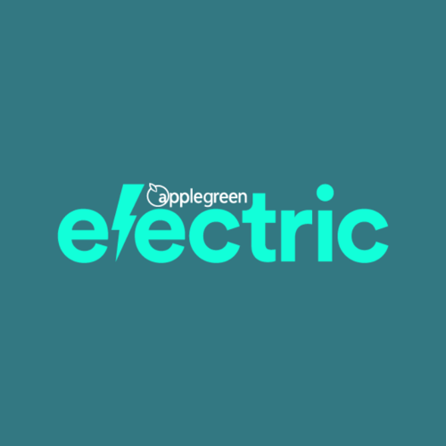 Applegreen Electric Logo Cover Photo