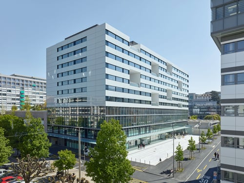 Hôpital Gustave Julliard - Genève