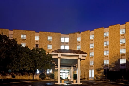 IHG Army Hotel, Bldg. 1384, Hotel Exterior Night