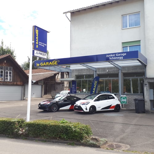 Umbau neues CI Fertigstellung