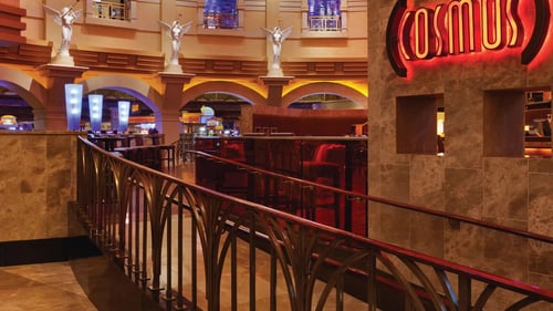 Cosmos Lounge at Caesars Windsor Hotel & Casino Ontario Canada
