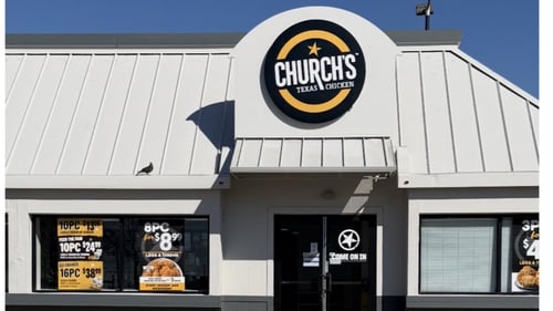 Church's Texas Chicken®, 3028 S. First Street, Garland, TX, 75042