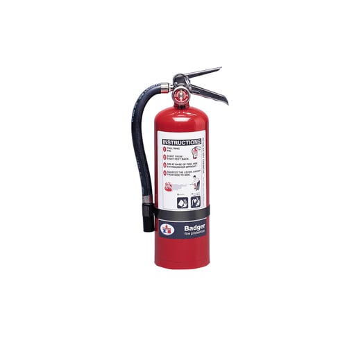 Regular Dry Chemical Fire Extinguisher