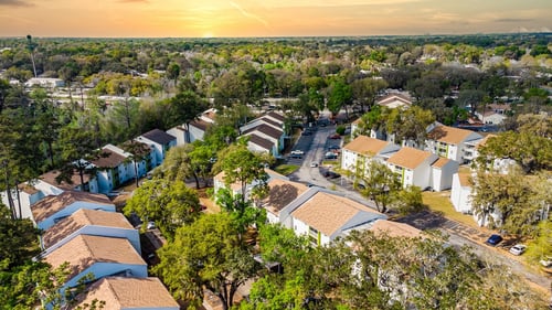 Google Cover Photo at Red Bay Apartment Complex in Jacksonville, FL 32211