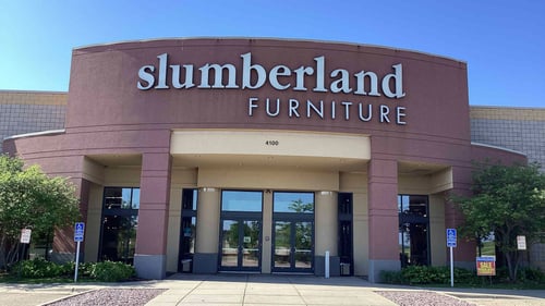 Slumberland Shakopee,  MN storefront